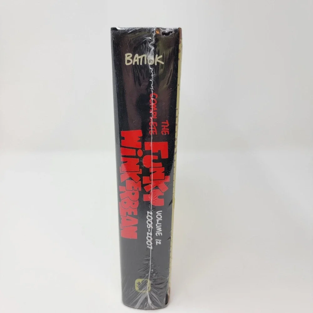 Complete Funky Winkerbean Volume 12  2005–2007 Hardcover Tom Batiuk - Roy Thomas